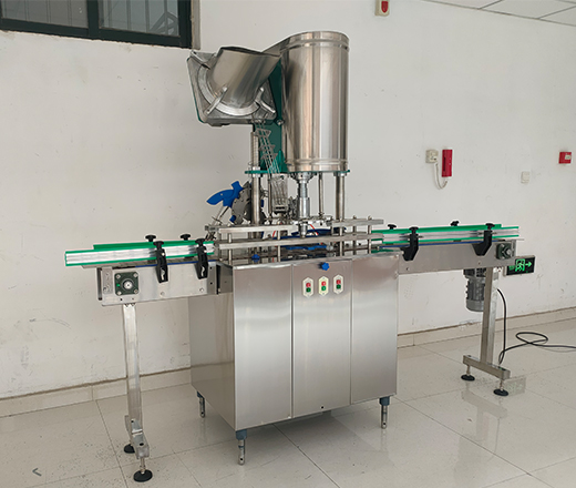 water bottle cap sealing machine